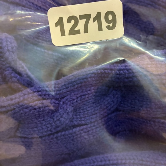 Ralph Lauren Sport Cable Knit Sweater Women Size S Logo V Neck Preppy Academia - Picture 9 of 9